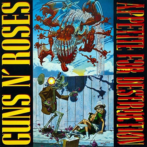03 - Guns N' Roses - Appetite for Destruction